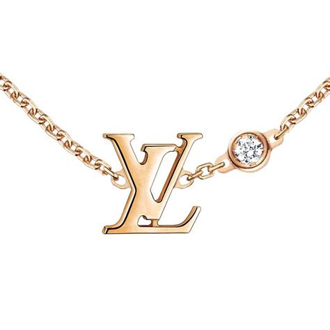 lv kette gold